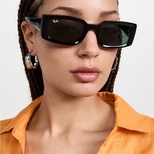 Ray-Ban Kiliane Sunglasses Polished Black